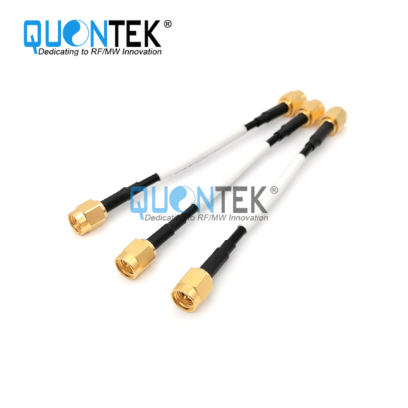 Cable Assembly,SMA male to SMA male,with RG 174 cable,L=xxmm