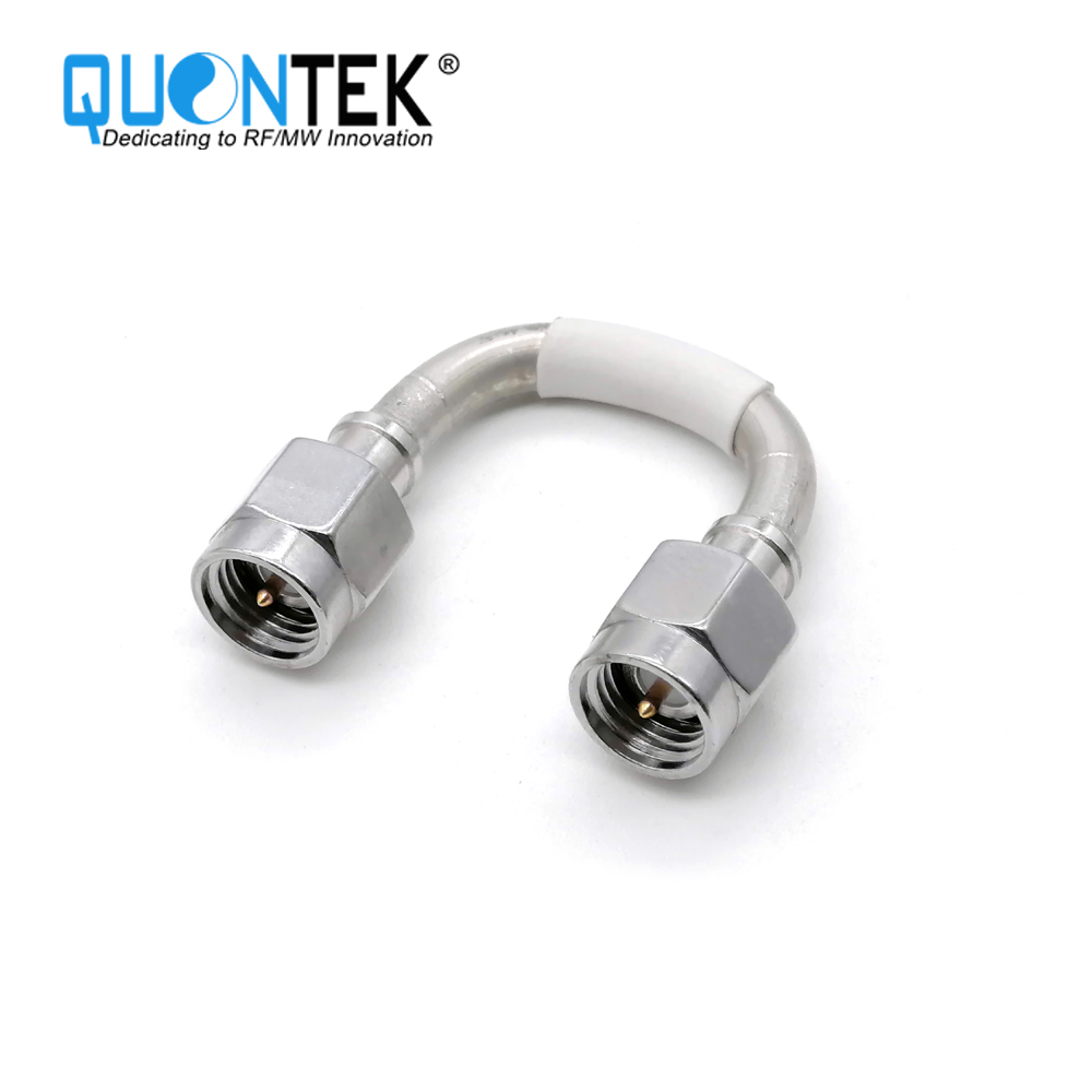 Cable Assembly,SMA male to SMA male with RG402 semi-rigid cable