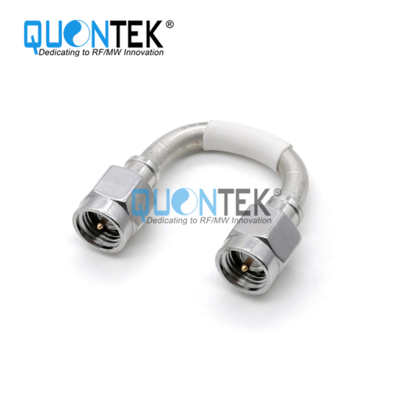 Cable Assembly,SMA male to SMA male with RG402 semi-rigid cable