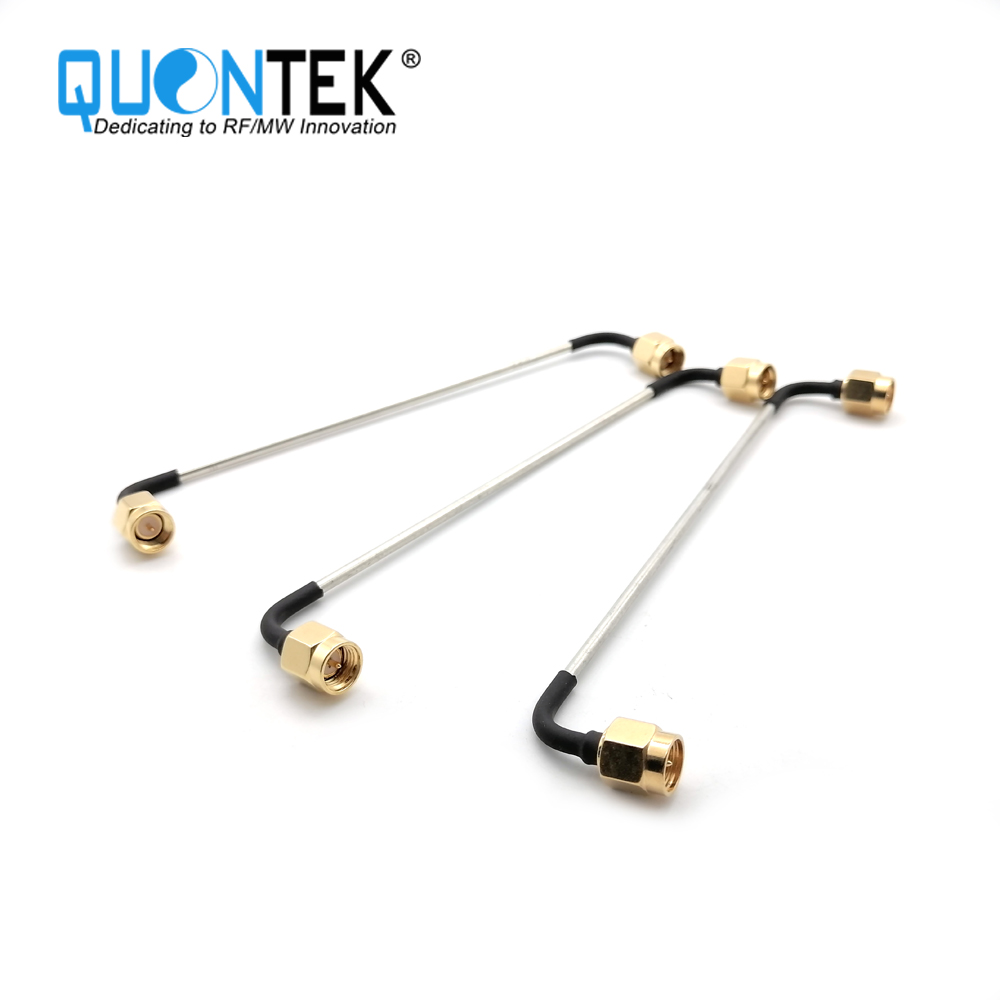 Cable Assembly,SMA male to SMA male with RG405 cable