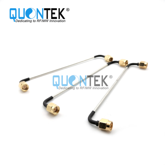 Cable Assembly,SMA male to SMA male with RG405 cable