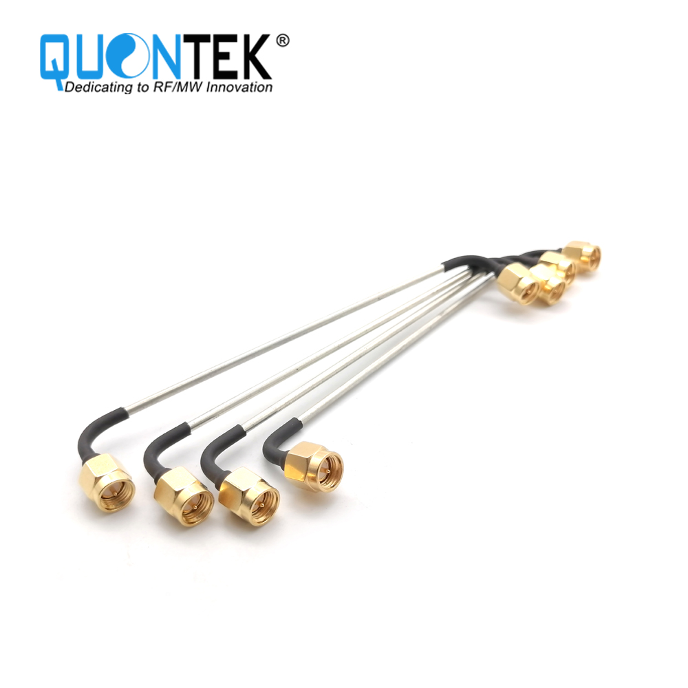 Cable Assembly,SMA male to SMA male with RG405 cable