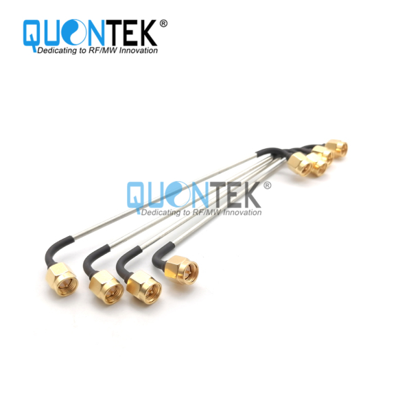 Cable Assembly,SMA male to SMA male with RG405 cable