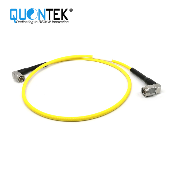 High Frequency cable assembly,TNCA RA male to TNCA RA male with QTB550 cable