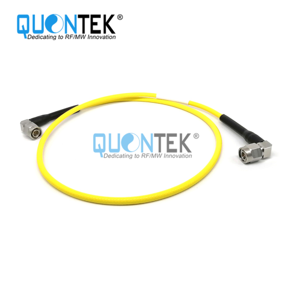 High Frequency cable assembly,TNCA RA male to TNCA RA male with QTB550 cable
