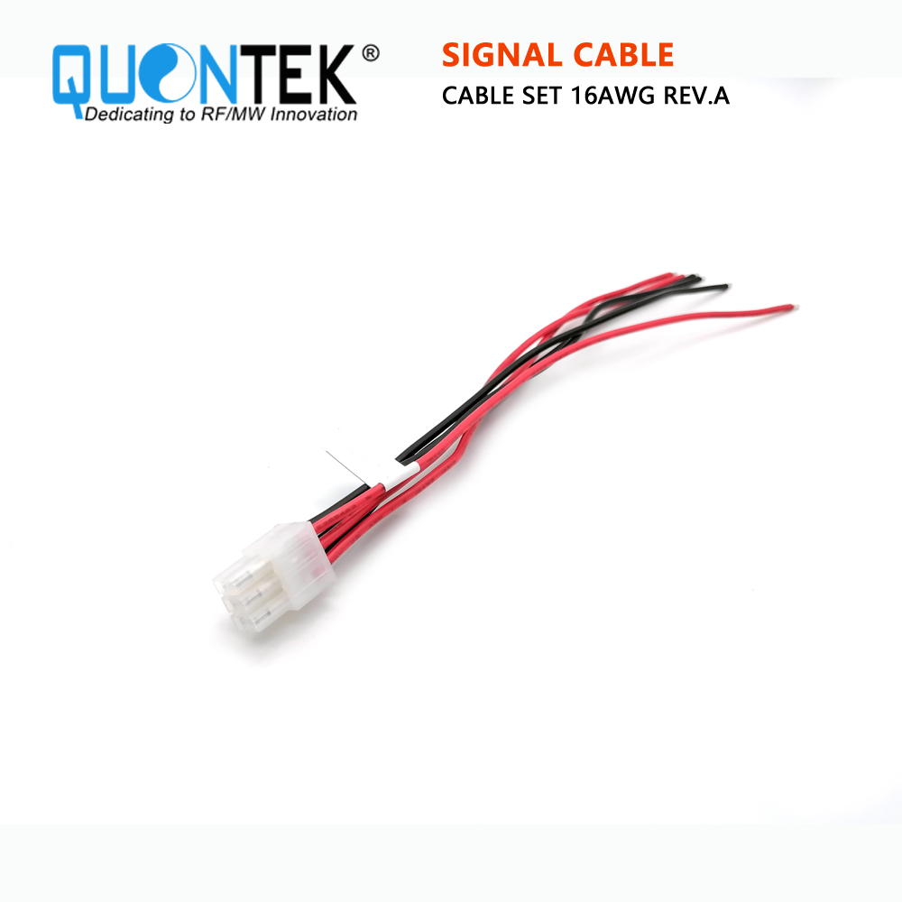 CABLE SET 16AWG REV.A