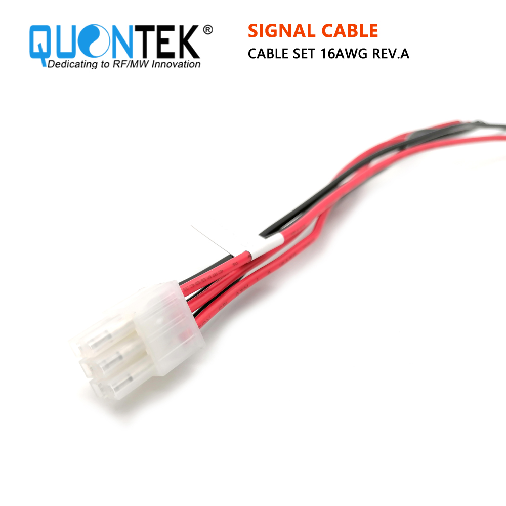 CABLE SET 16AWG REV.A