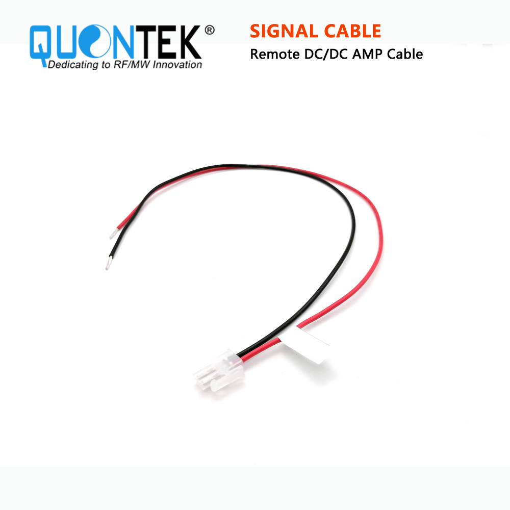 CABLE ASSEMBLY DC/DC AMP L=400mm REV.A