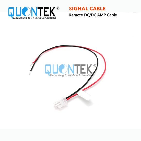 CABLE ASSEMBLY DC/DC AMP L=400mm REV.A CABLE ASSEMBLY DC/DC AMP L=400mm REV.A