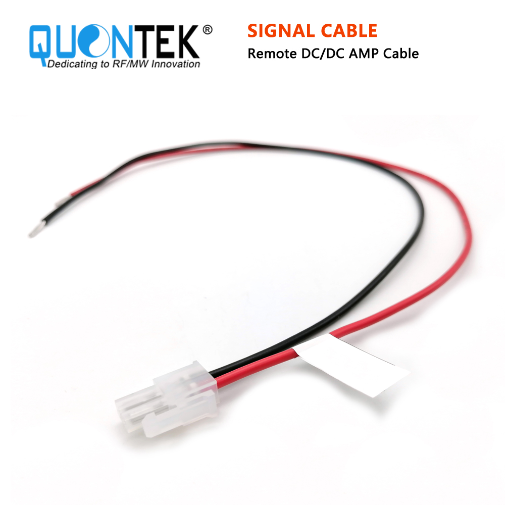 CABLE ASSEMBLY DC/DC AMP L=400mm REV.A