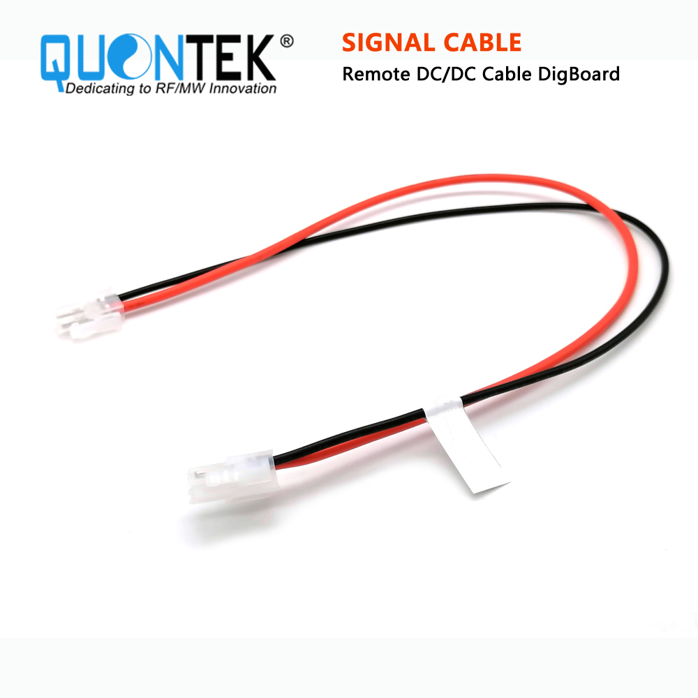 Remote DC/DC Cable DigiBoard -Power Signal - - - -QuonTek（NingBo）Co.,Ltd