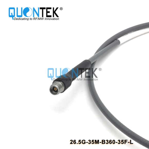 High frequency cable Assembly,3.5mm,26.5GHz, the length can be customized.