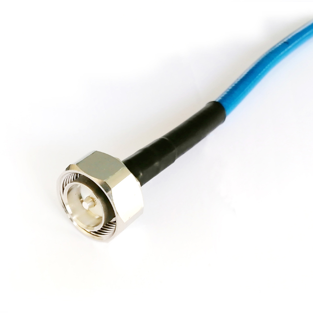 Low PIM Test Cable Assembly- DIN male to DIN male with Armor，L=1m
