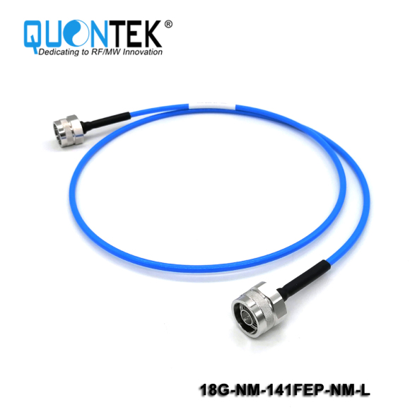 High frequency,Low PIM Cable Assembly-N male to N male with 141FEP cable