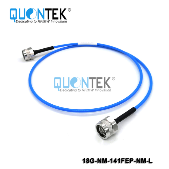 High frequency,Low PIM Cable Assembly-N male to N male with 141FEP cable