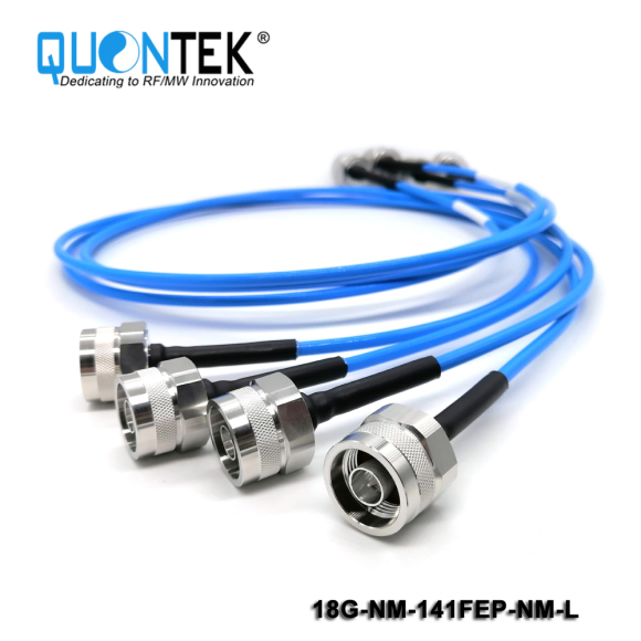 High frequency,Low PIM Cable Assembly-N male to N male with 141FEP cable