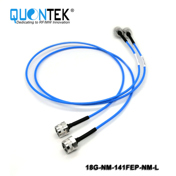 High frequency,Low PIM Cable Assembly-N male to N male with 141FEP cable