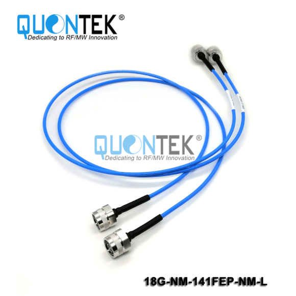 High frequency,Low PIM Cable Assembly-N male to N male with 141FEP cable