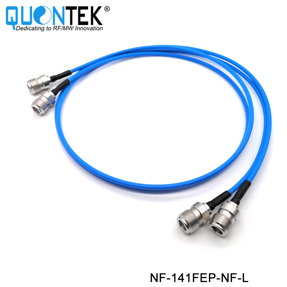 Low PIM Cable Assemblies,N Female to N Female with 141FEP cable,L=XXmm