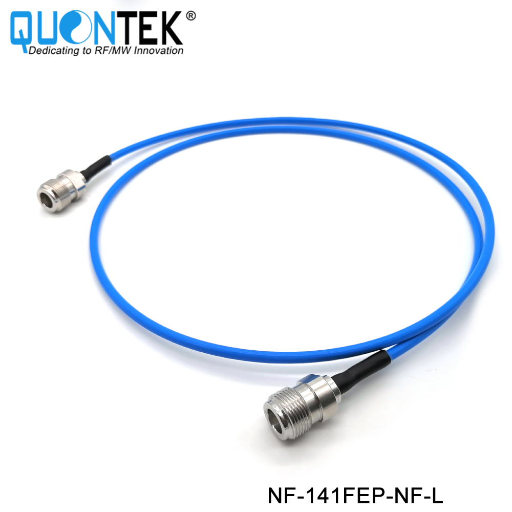 Low PIM Cable Assemblies,N Female to N Female with 141FEP cable,L=XXmm