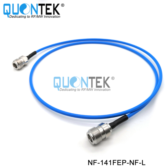 Low PIM Cable Assemblies,N Female to N Female with 141FEP cable,L=XXmm