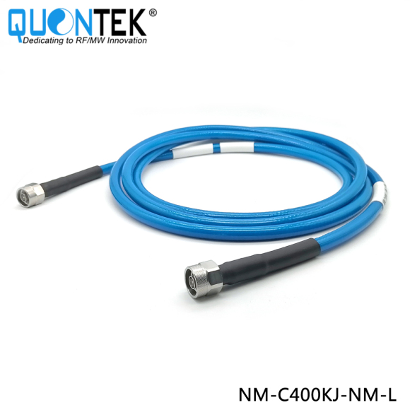 Test cable Assembly,N male to N male to 8GHz,with Armor,the length can be customized.