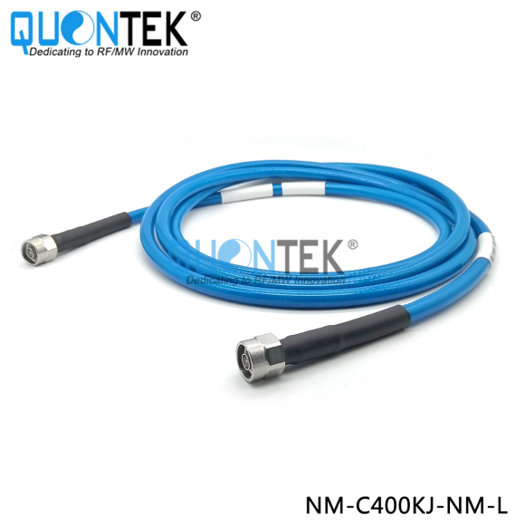 Low PIM N cable Assembly,to 8GHz,with Armor,the length can be customized.