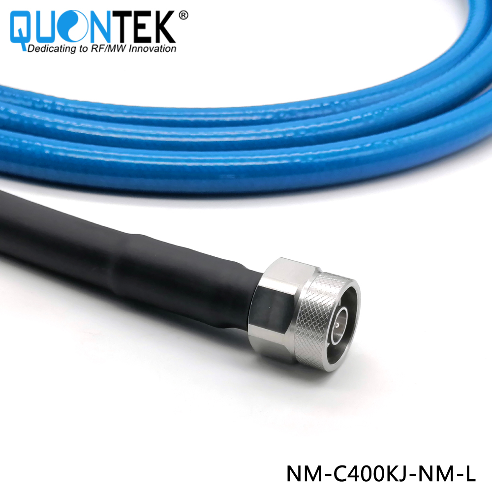 Test cable Assembly,N male to N male to 8GHz,with Armor,the length can be customized.