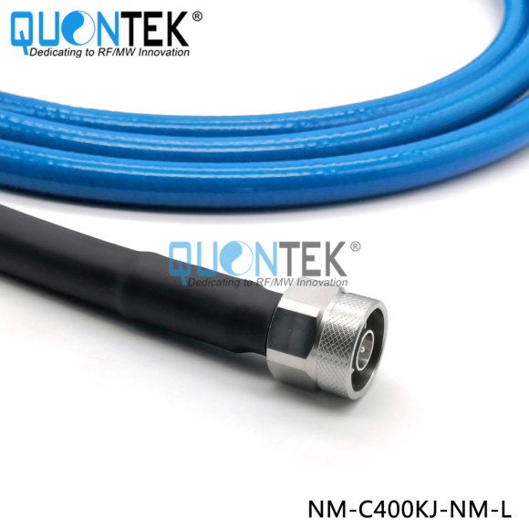 Low PIM N cable Assembly,to 8GHz,with Armor,the length can be customized.