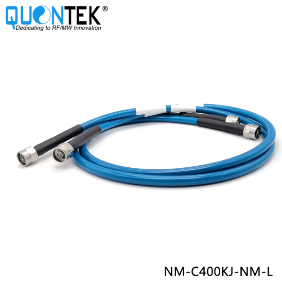 Test cable Assembly,N male to N male to 8GHz,with Armor,the length can be customized.