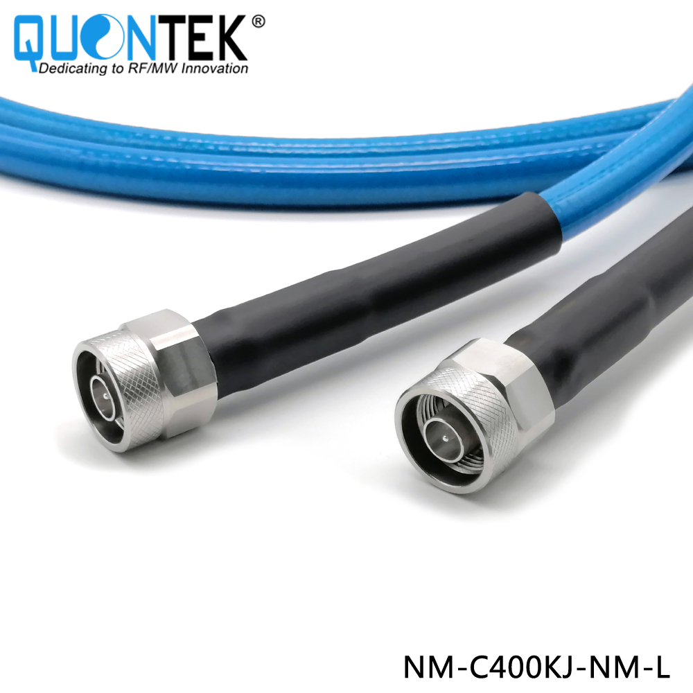 Test cable Assembly,N male to N male to 8GHz,with Armor,the length can be customized.