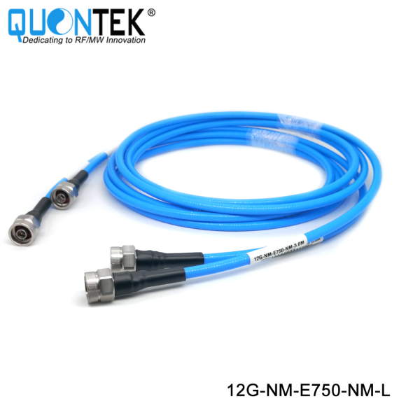 Low Insert Loss High power Economic N cable Assembly,the length can be customized