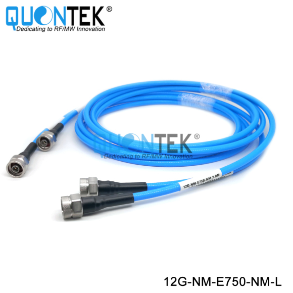 Low Insert Loss High power Economic N cable Assembly,the length can be customized