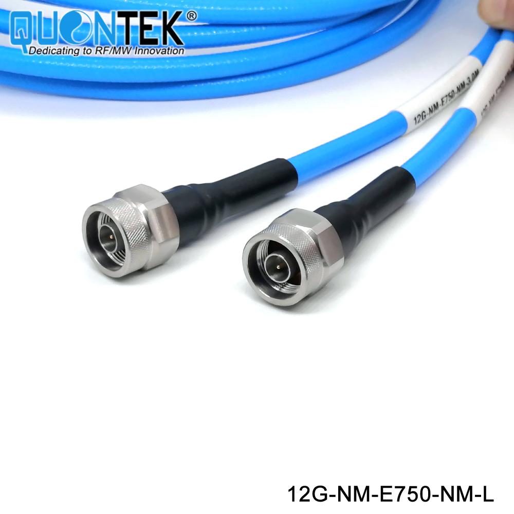 Low Insert Loss High power Economic N cable Assembly,the length can be customized