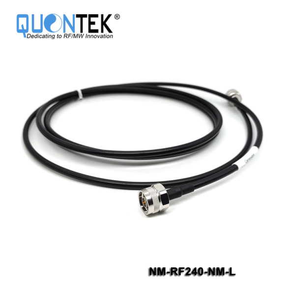 Cable assembly,N male to N male with RF240 cable,to 3GHz