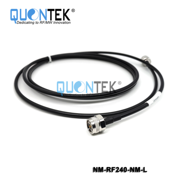 Cable assembly,N male to N male with RF240 cable,to 3GHz