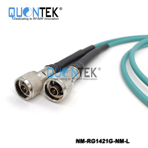 Test cable assembly,N male to N male with RG142GRE Cable,to 6GHz
