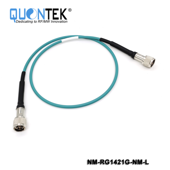 Test cable assembly,N male to N male with RG142GRE Cable,to 6GHz
