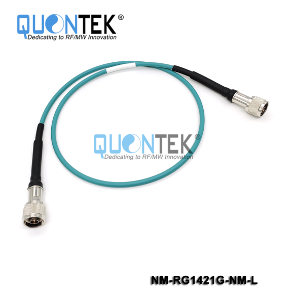 Test cable assembly,N male to N male with RG142GRE Cable,to 6GHz