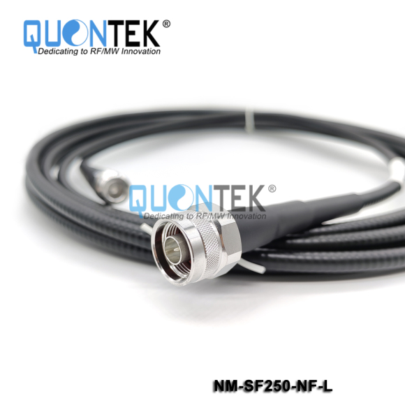 Low PIM Cable Assembly-N male to N female with SF250/Super Flex 1/4" Cable, L=XXMM