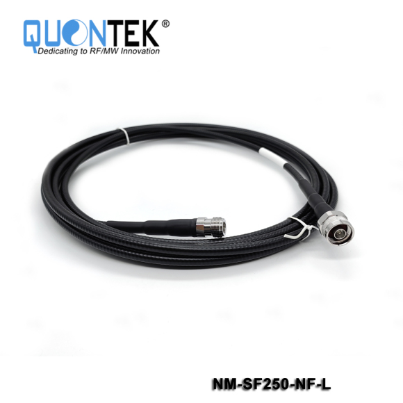 Low PIM Cable Assembly-N male to N female with SF250/Super Flex 1/4" Cable, L=XXMM