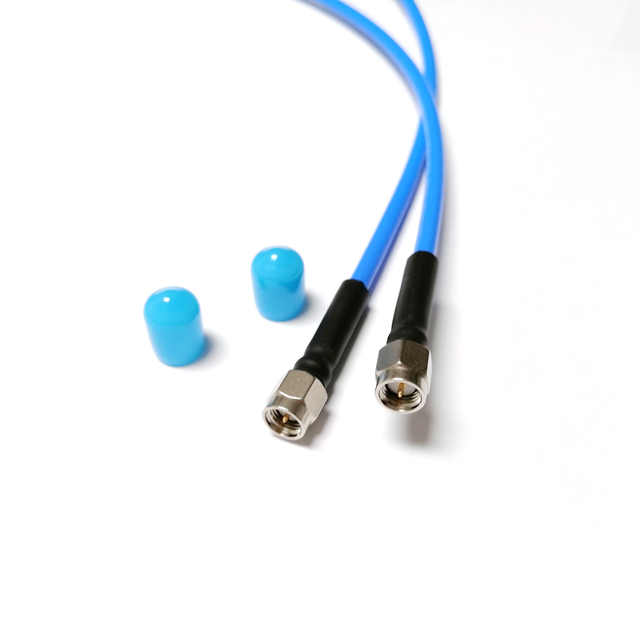 Low PIM Cable Assembly,SMA male to SMA male with .141"FEP Cable