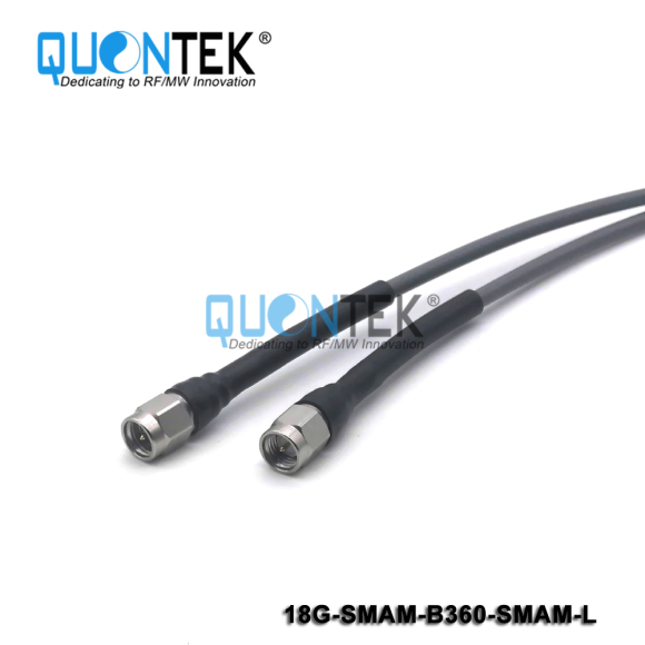 High frequency SMA cable Assembly,to 18GHz, the length can be customized.