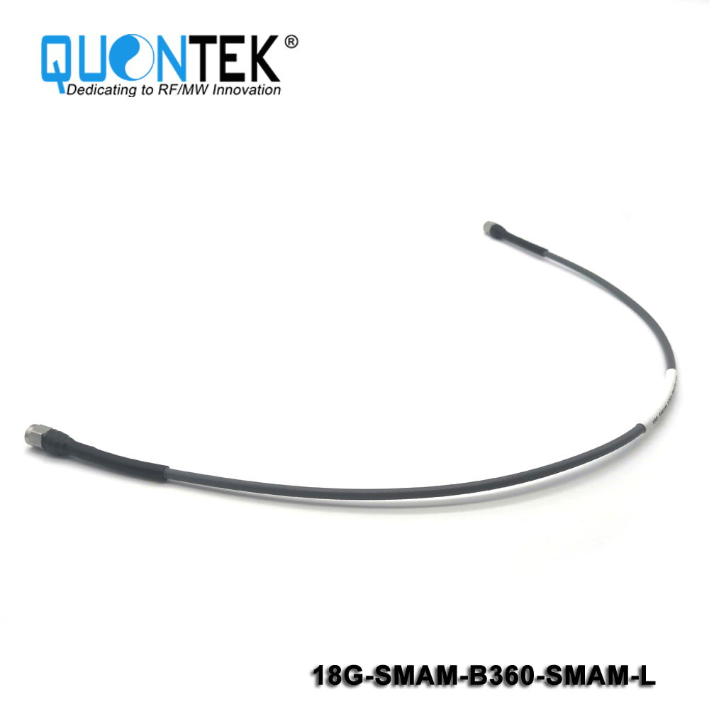 High frequency SMA cable Assembly,to 18GHz, the length can be customized.