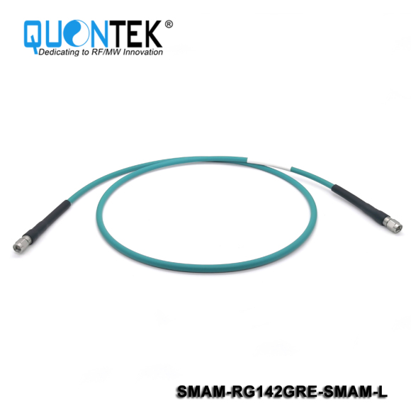 Test cable assembly,SMA male to SMA male with RG142GRE Cable