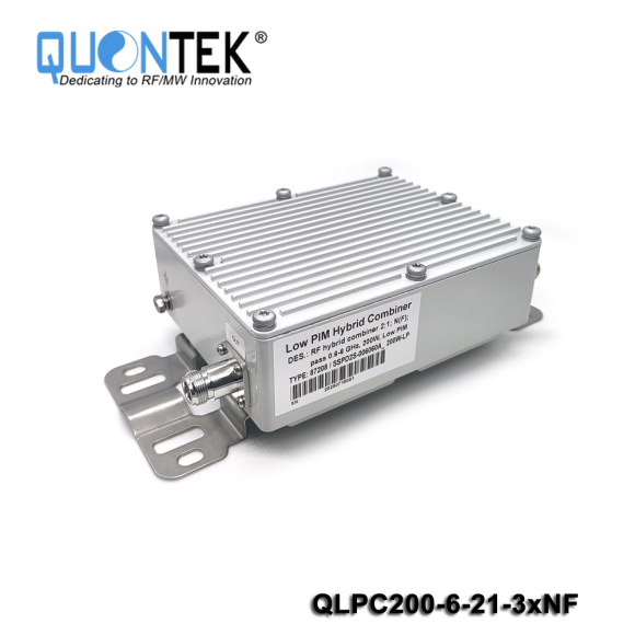 Low PIM Hybrid Combiner 2 do 1,200watt,0.6‐6GHz,N connector