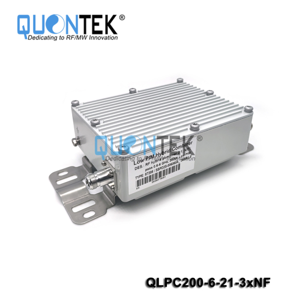 Low PIM Hybrid Combiner 2 do 1,200watt,0.6‐6GHz,N connector