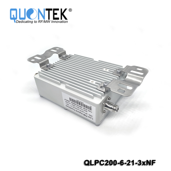 Low PIM Hybrid Combiner 2 do 1,200watt,0.6‐6GHz,N connector