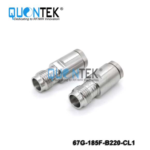 Precision Connector,1.85mm female for QTB220 cable,to 67GHz