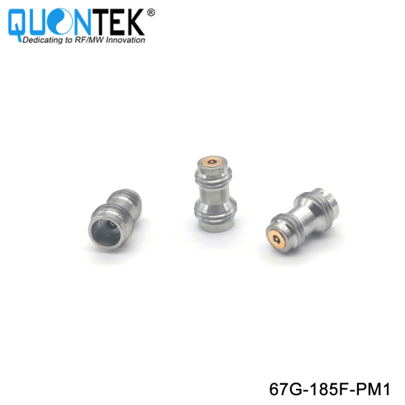 Precision Connector,1.85mm female for Bulkhead mounted,to 67GHz